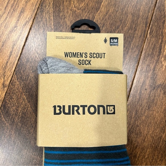 Burton women’s scout sock. Small/medium. - Picture 3 of 7